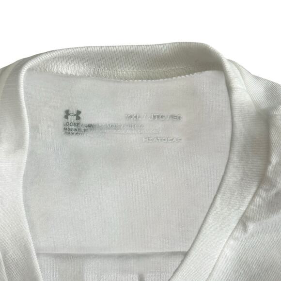 UNDER ARMOUR Boy's Football Tee YXL - Picture 3 of 4